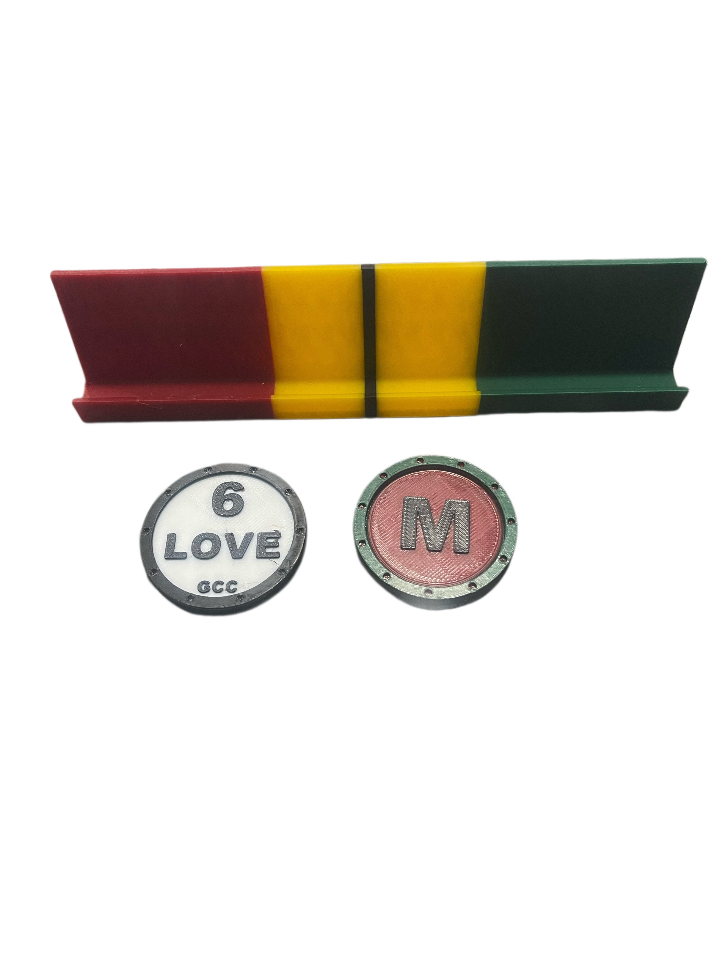 Custom Domino Holder Set